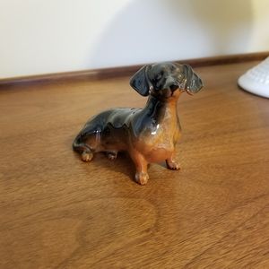 Vintage Beswick Dachshund figurine
